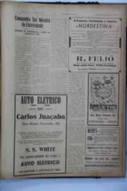 Página do jornal O Nordeste de junho de 1944