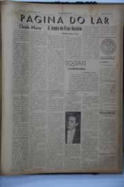 Página do jornal O Nordeste de junho de 1944