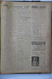 Página do jornal O Nordeste de junho de 1944