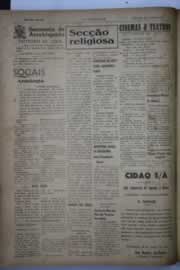 Página do jornal O Nordeste de junho de 1944