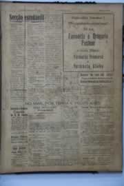 Página do jornal O Nordeste de junho de 1944