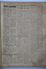 Página do jornal O Nordeste de julho de 1944
