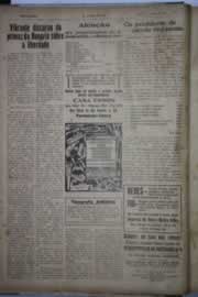 Página do jornal O Nordeste de julho de 1944