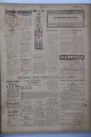 Página do jornal O Nordeste de julho de 1944