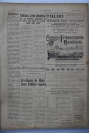 Página do jornal O Nordeste de julho de 1944