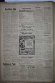 Página do jornal O Nordeste de julho de 1944
