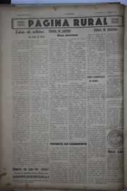 Página do jornal O Nordeste de julho de 1944