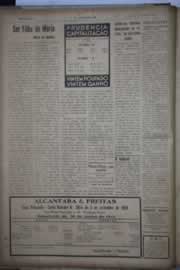 Página do jornal O Nordeste de julho de 1944