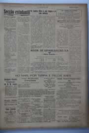 Página do jornal O Nordeste de julho de 1944