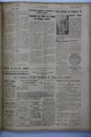 Página do jornal O Nordeste de julho de 1944