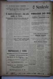 Página do jornal O Nordeste de julho de 1944