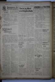 Página do jornal O Nordeste de julho de 1944