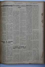 Página do jornal O Nordeste de julho de 1944