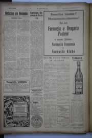 Página do jornal O Nordeste de julho de 1944