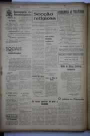 Página do jornal O Nordeste de julho de 1944