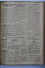 Página do jornal O Nordeste de julho de 1944