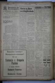Página do jornal O Nordeste de julho de 1944