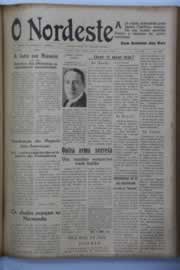 Página do jornal O Nordeste de julho de 1944
