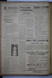 Página do jornal O Nordeste de julho de 1944