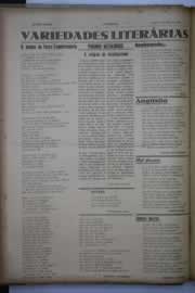Página do jornal O Nordeste de julho de 1944