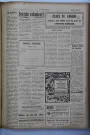 Página do jornal O Nordeste de julho de 1944