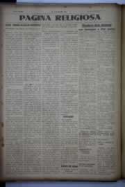 Página do jornal O Nordeste de julho de 1944