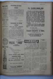 Página do jornal O Nordeste de julho de 1944