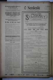 Página do jornal O Nordeste de julho de 1944