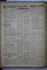 Página do jornal O Nordeste de julho de 1944