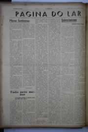 Página do jornal O Nordeste de julho de 1944