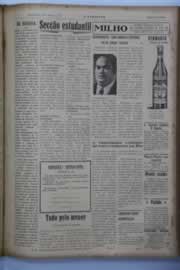 Página do jornal O Nordeste de julho de 1944