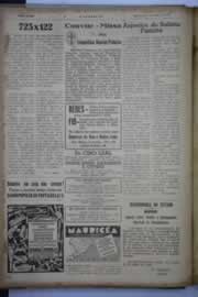 Página do jornal O Nordeste de julho de 1944