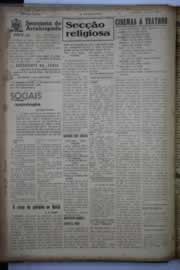 Página do jornal O Nordeste de julho de 1944