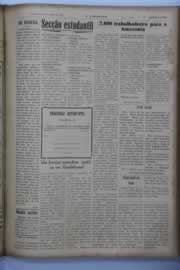Página do jornal O Nordeste de julho de 1944