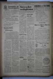 Página do jornal O Nordeste de julho de 1944