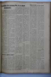 Página do jornal O Nordeste de julho de 1944