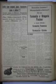 Página do jornal O Nordeste de julho de 1944