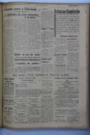 Página do jornal O Nordeste de julho de 1944