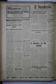 Página do jornal O Nordeste de julho de 1944