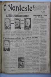 Página do jornal O Nordeste de julho de 1944
