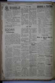 Página do jornal O Nordeste de julho de 1944