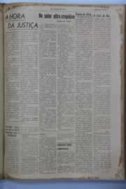 Página do jornal O Nordeste de julho de 1944