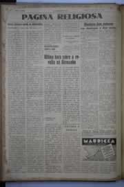 Página do jornal O Nordeste de julho de 1944