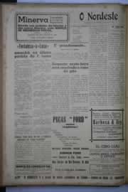Página do jornal O Nordeste de julho de 1944