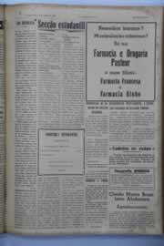 Página do jornal O Nordeste de julho de 1944