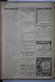 Página do jornal O Nordeste de julho de 1944