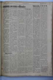 Página do jornal O Nordeste de julho de 1944