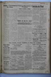 Página do jornal O Nordeste de julho de 1944