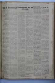 Página do jornal O Nordeste de julho de 1944