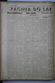 Página do jornal O Nordeste de julho de 1944